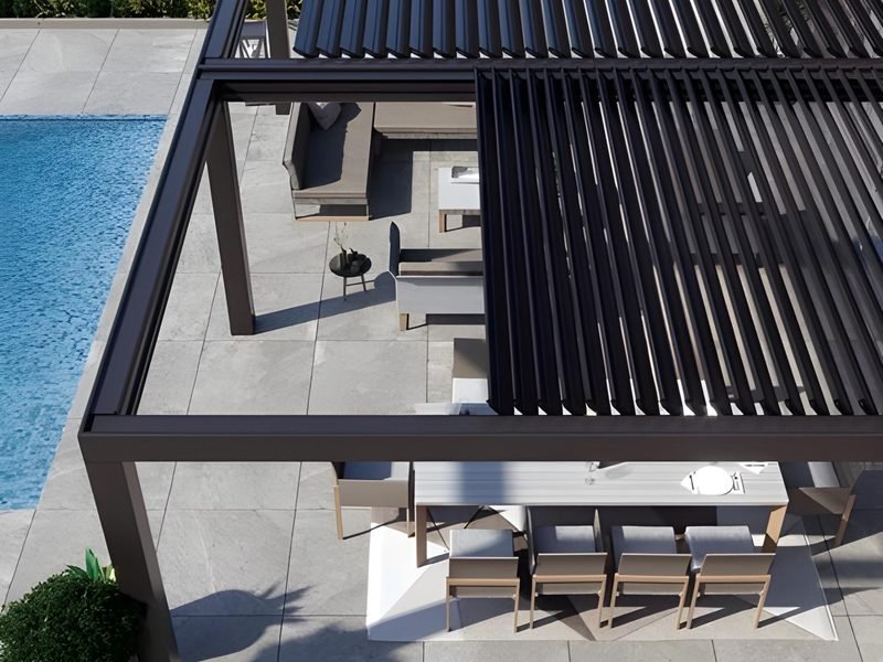 Pergolas bioclimatiques