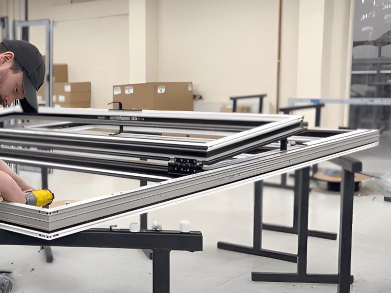 Menuiserie aluminium, fenêtres et baies vitrées