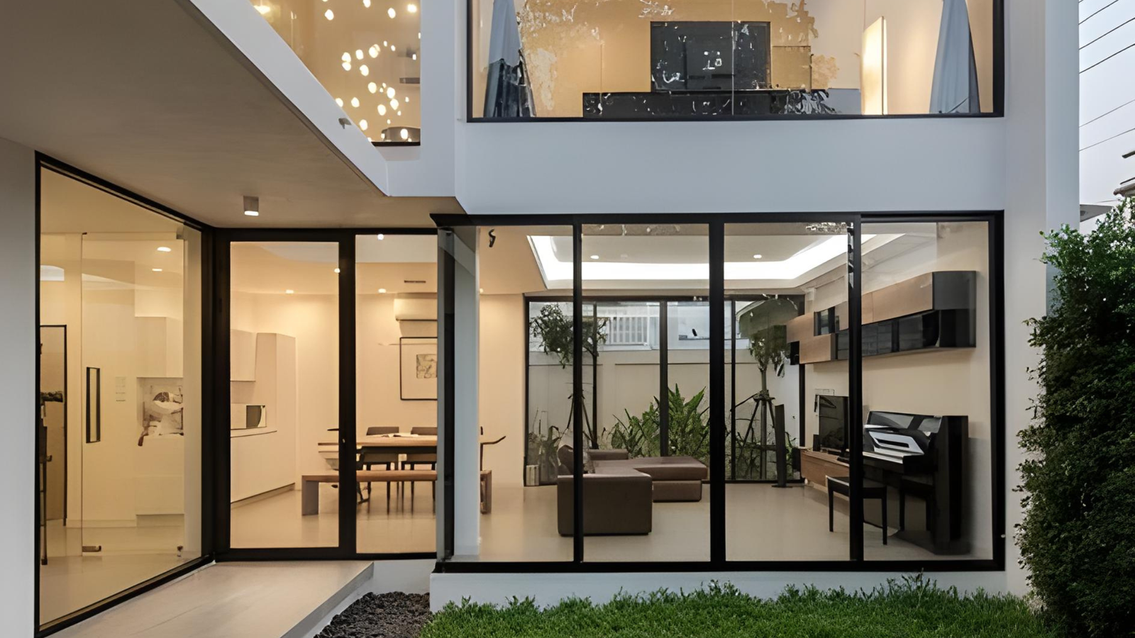 Installation baie vitrée aluminium sur mesure