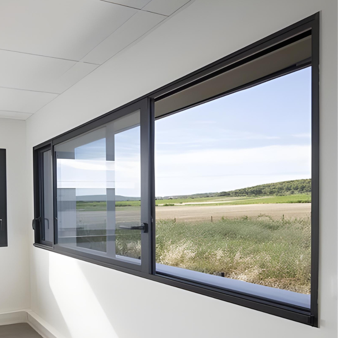 fenêtre en aluminium