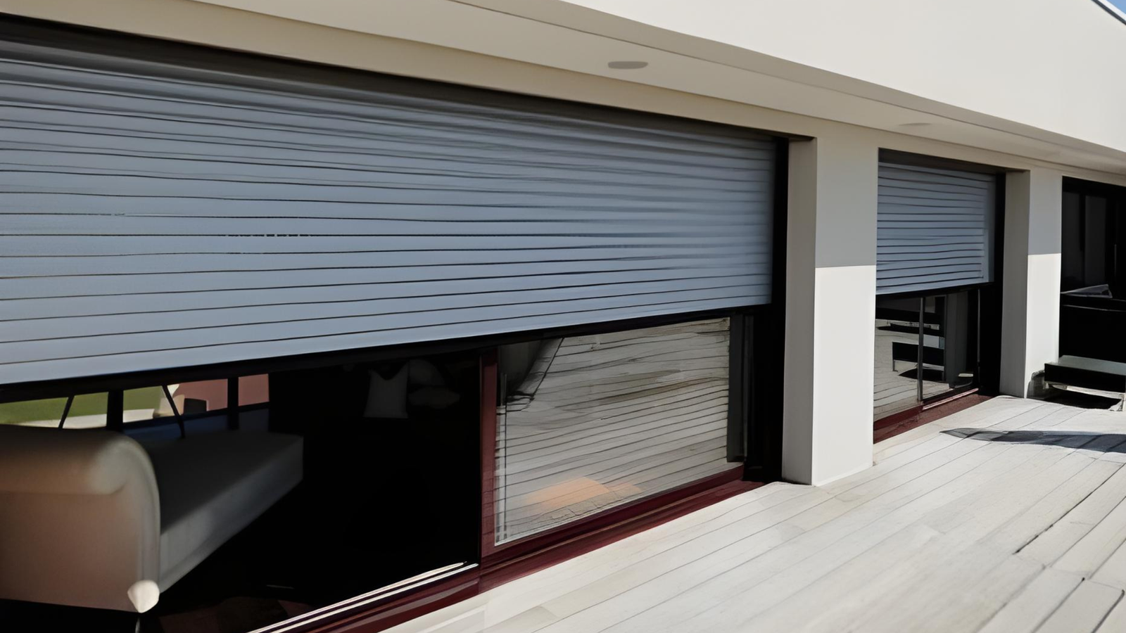 Volet roulant motorisé en aluminium ISO-BEST Maroc