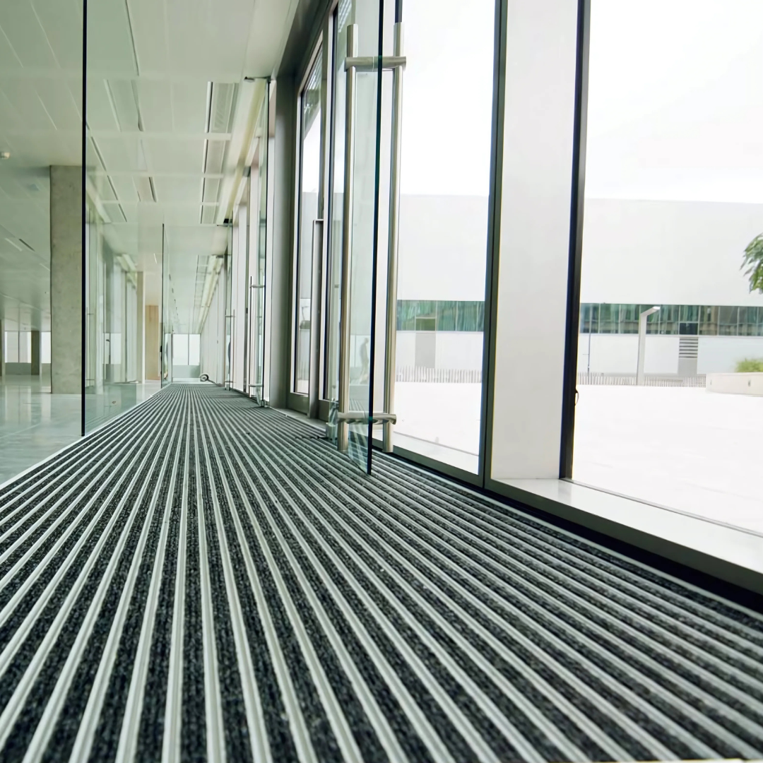 tapis brosse en aluminium ISO-BEST